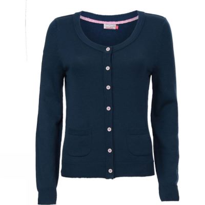 Cardigan Brakeburn Pocket Mujer - Azul Marino - Chile CTQ751340